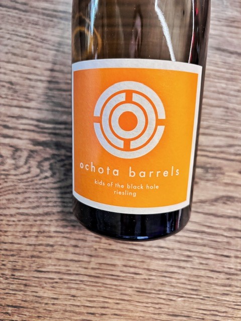 OCHOTA BARRELS KIDS OF THE BLACK HOLE RIESLING 2017